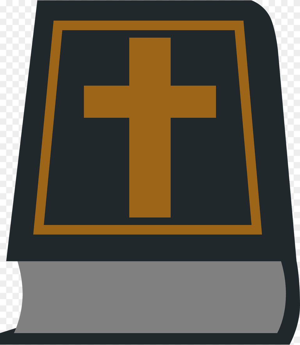 Closed Bible Clipart, Cross, Symbol, Altar, Architecture Free Png