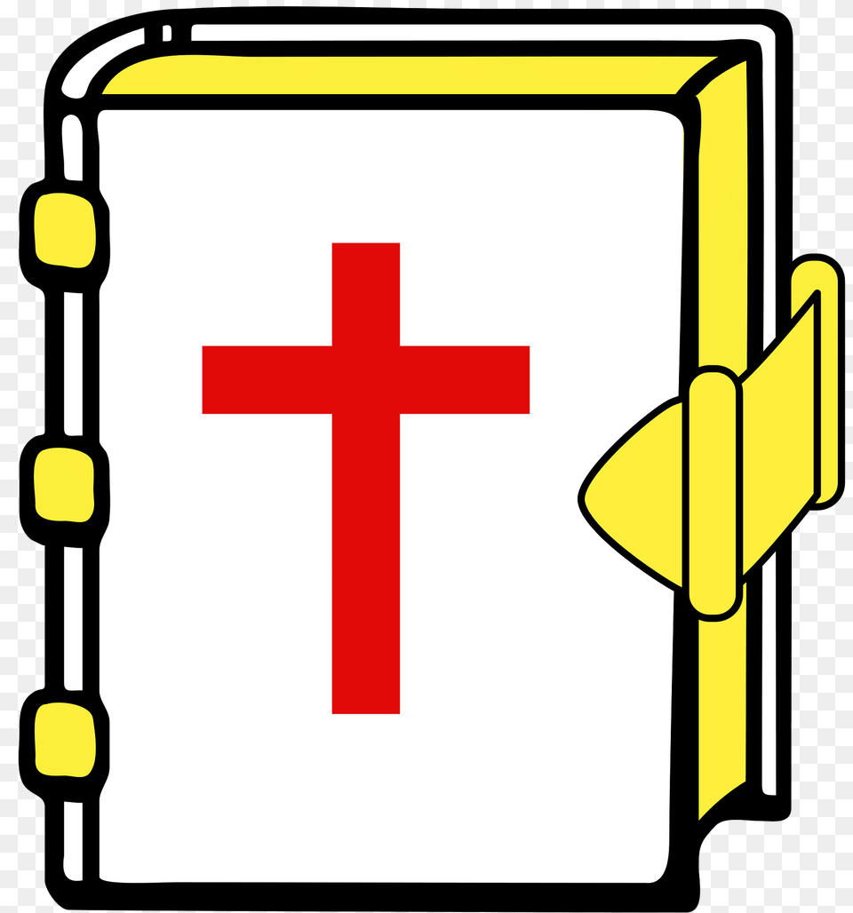 Closed Bible With Clasp Clipart, First Aid, Symbol Png Image