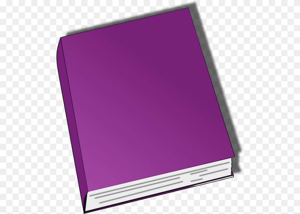 Closed Book, Publication, Diary, Purple, White Board Free Png