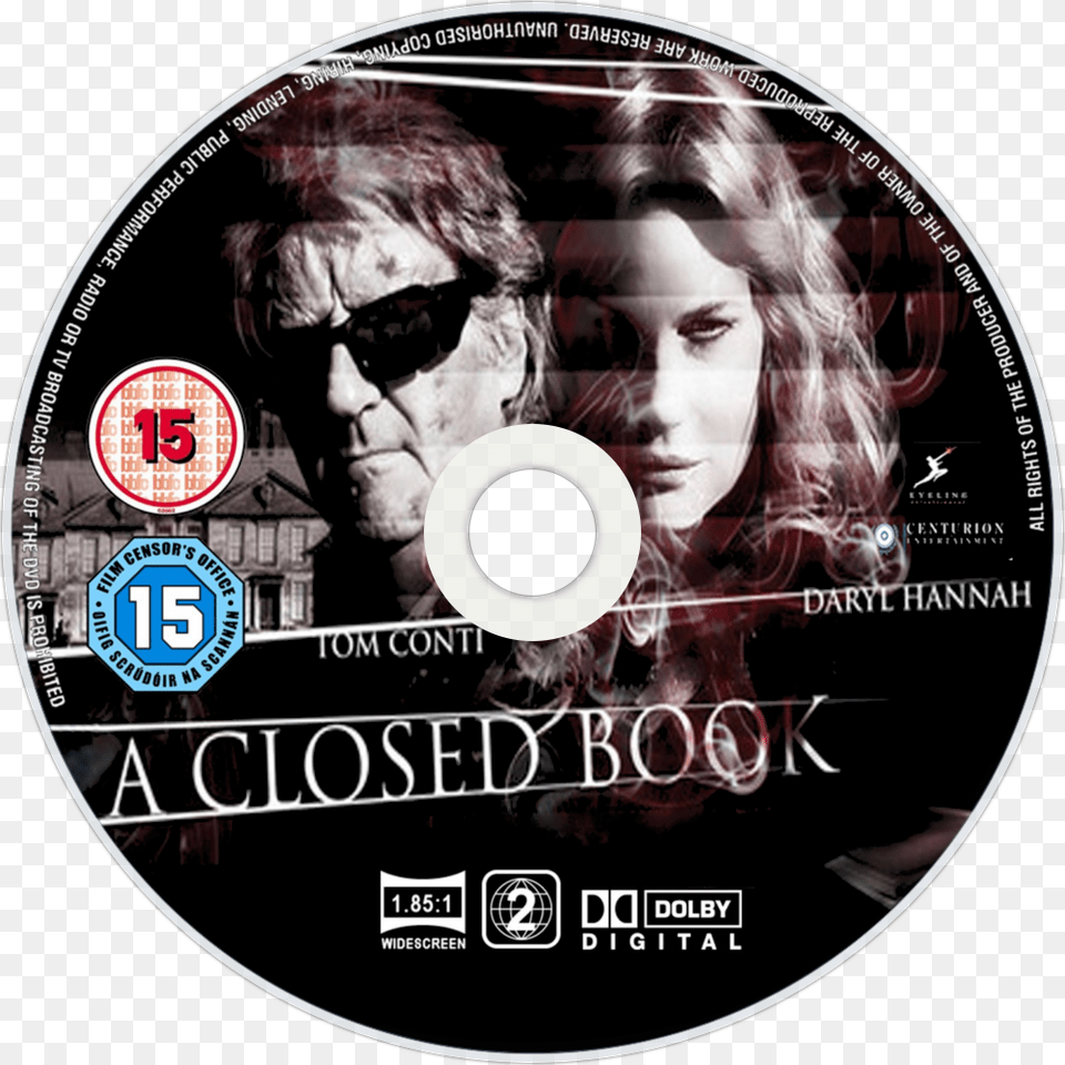 Closed Book, Disk, Dvd, Adult, Person Png