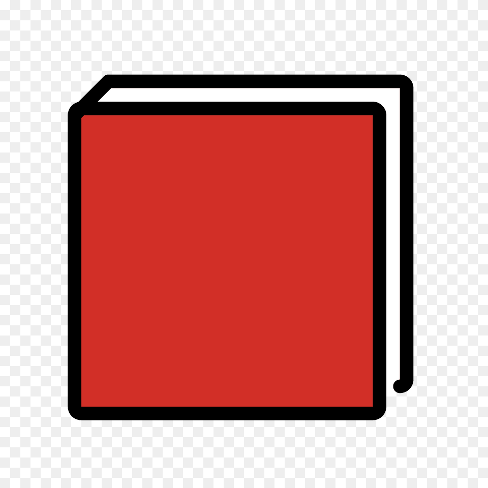 Closed Book Emoji Clipart, Blackboard Png Image