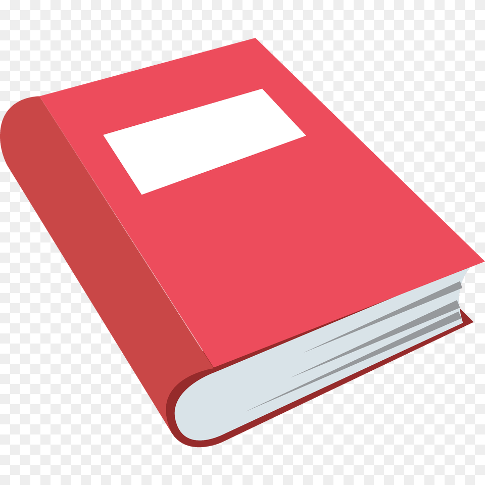 Closed Book Emoji Clipart, First Aid, Publication Free Transparent Png
