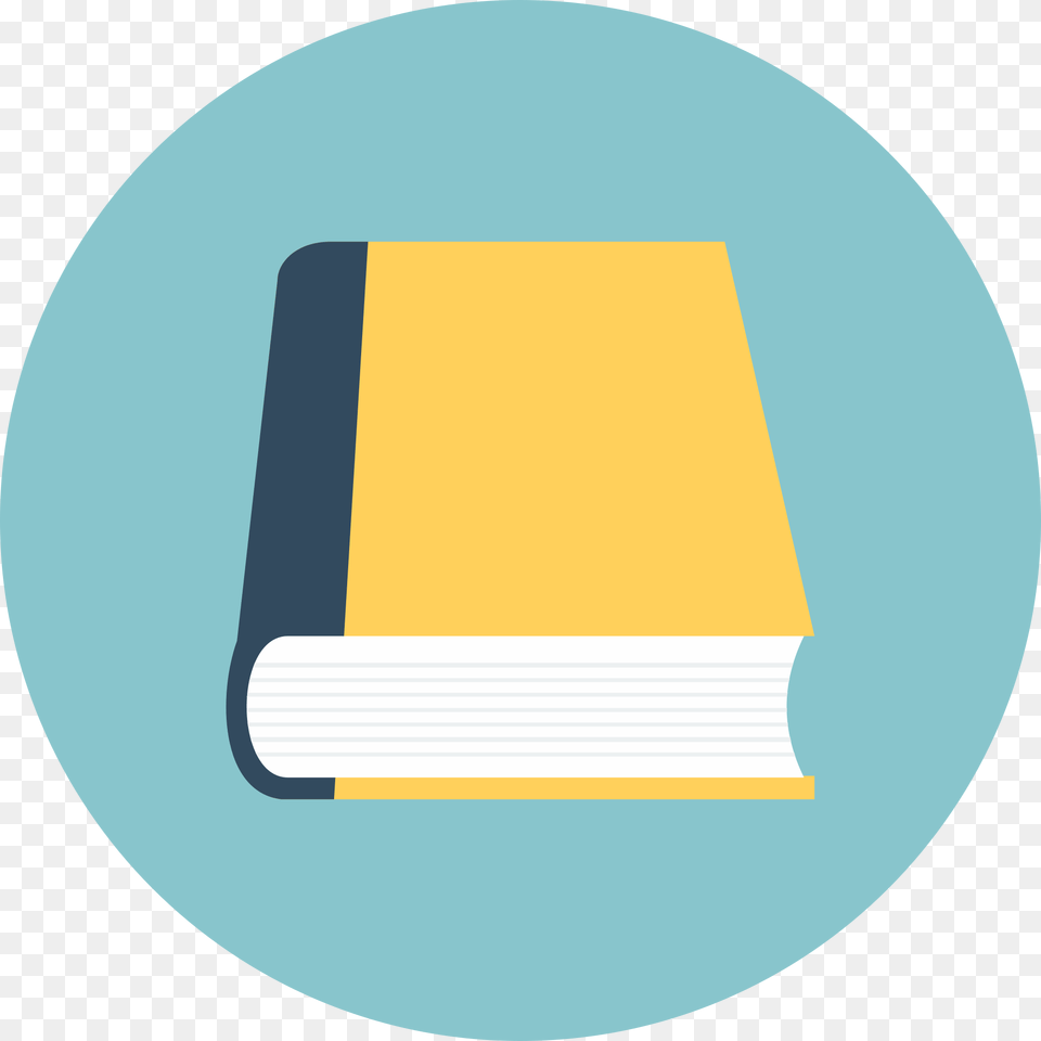Closed Book Icon, Publication, Page, Text, Disk Free Png Download