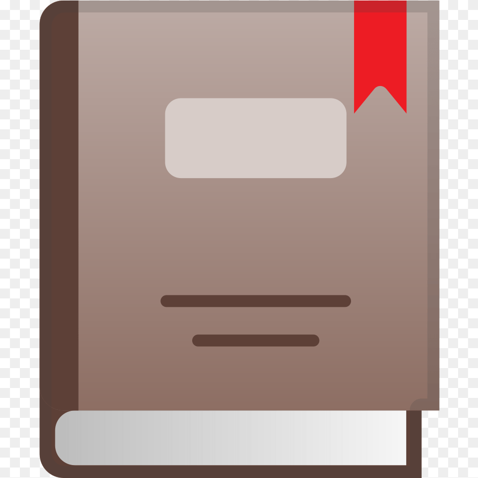 Closed Book Icon Emoji Livre, Envelope, Mail Free Transparent Png