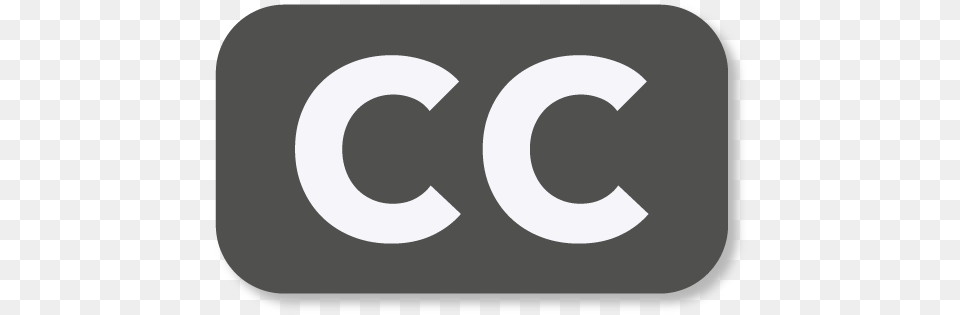 Closed Captioning Services The Film Closed Caption Symbol, Number, Text, Disk Png Image