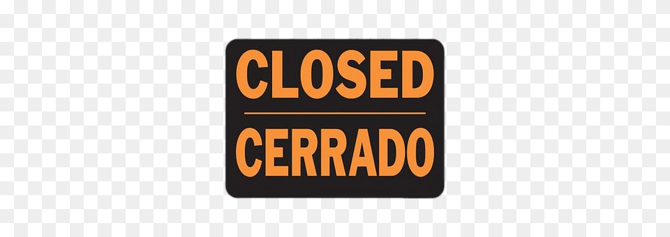 Closed Cerrado, Scoreboard, License Plate, Transportation, Vehicle Free Png Download