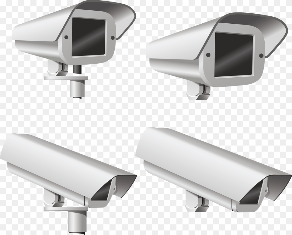 Closed Circuit Television Wireless Security Camera Vector Png
