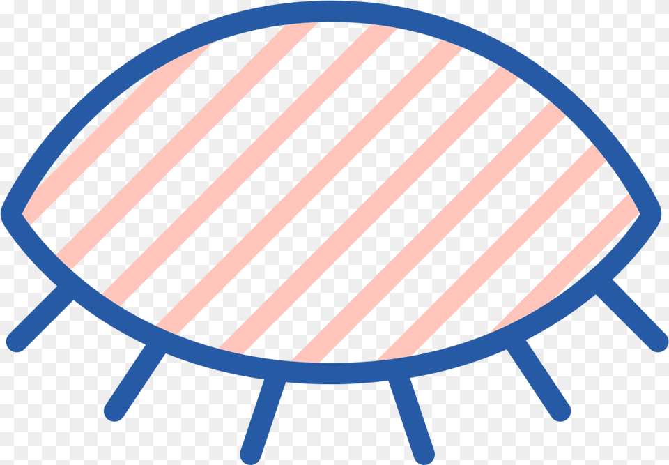 Closed Eye Icon, Furniture, Oval, Table, Bbq Free Png Download
