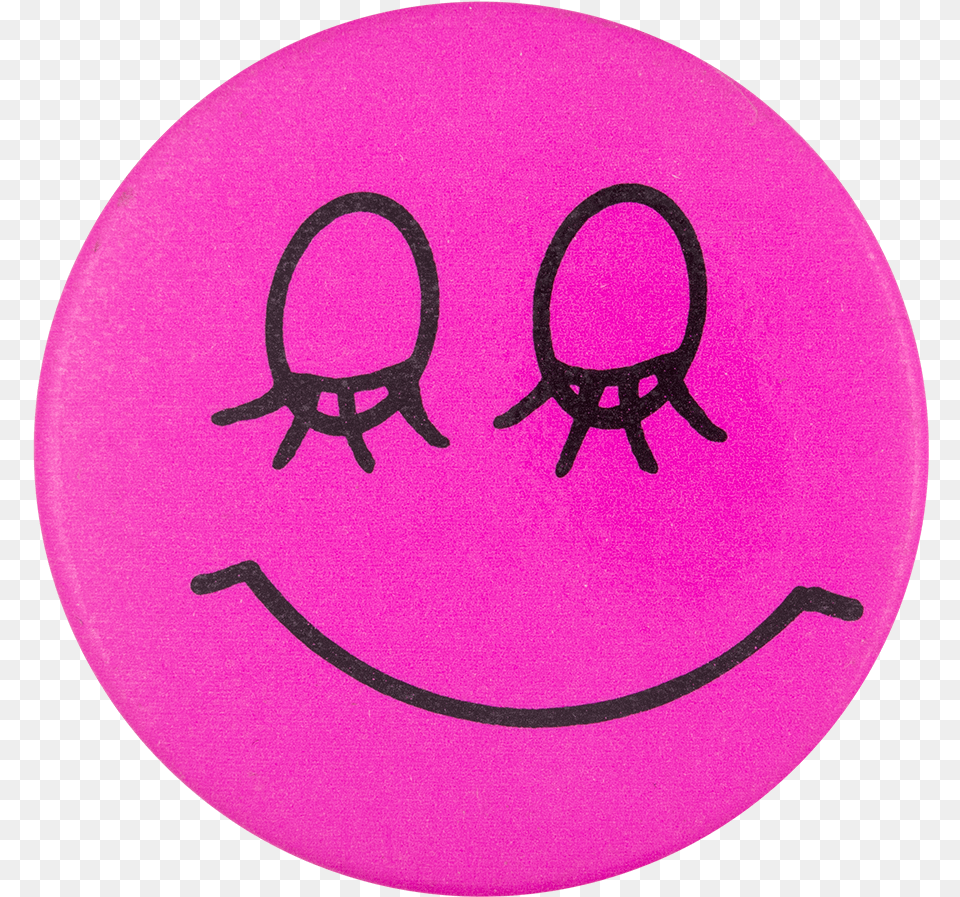 Closed Eyes Pink Smiley Circle, Purple, Animal, Ball, Reptile Png