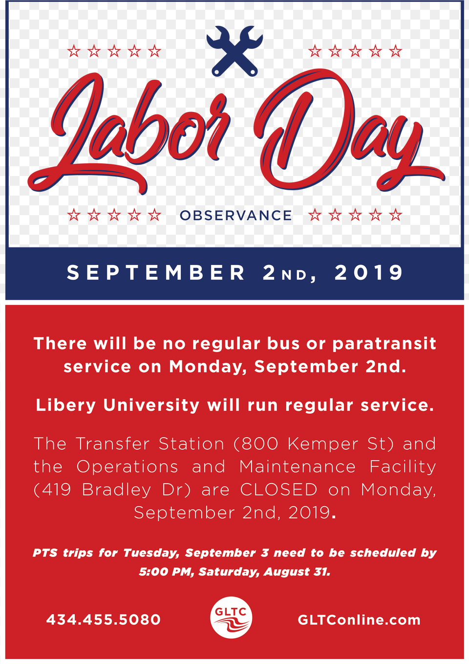 Closed For Labor Day 2019, Advertisement, Poster, Book, Publication Png