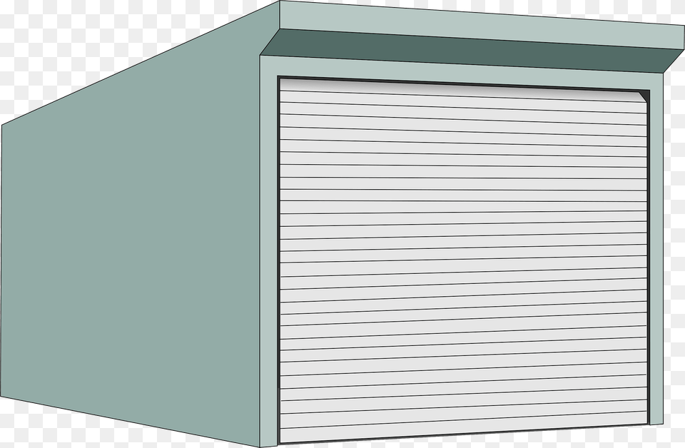 Closed Garage Clipart, Indoors, Window Free Transparent Png