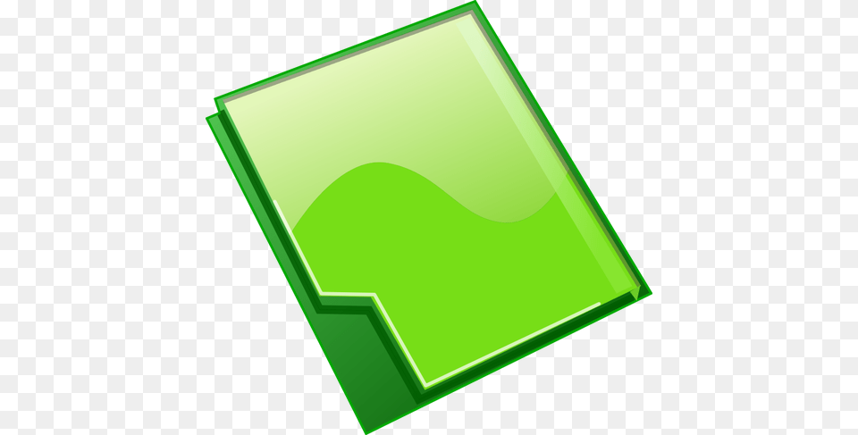 Closed Green Folder Vector Clip Art, Blackboard Free Transparent Png