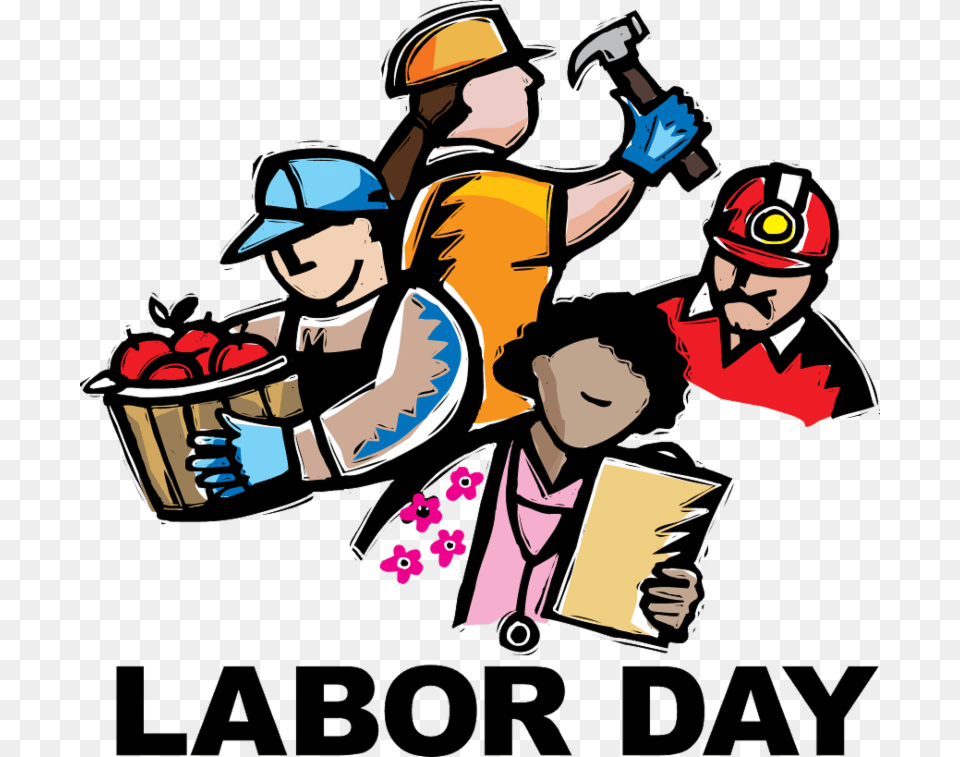 Closed Labor Day Weekend Labor Day Clipart, People, Person, Face, Head Png