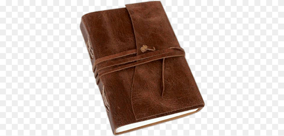 Closed Ledger Transparent Brown Leather Journal, Accessories, Bag, Diary, Handbag Png Image