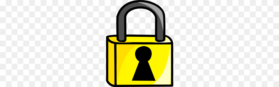 Closed Lock Clip Art Png