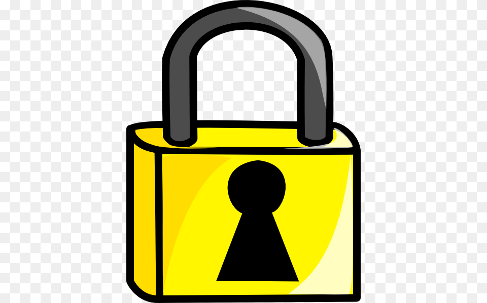 Closed Lock Clip Art Png