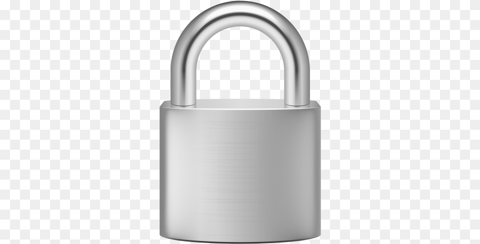 Closed Lock Clip Art Silver Free Transparent Png