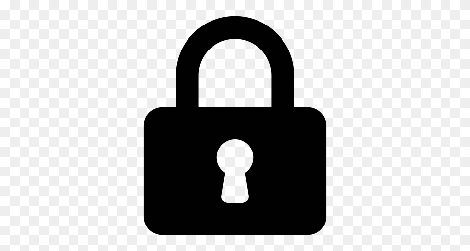 Closed Lock Secure Icon Png