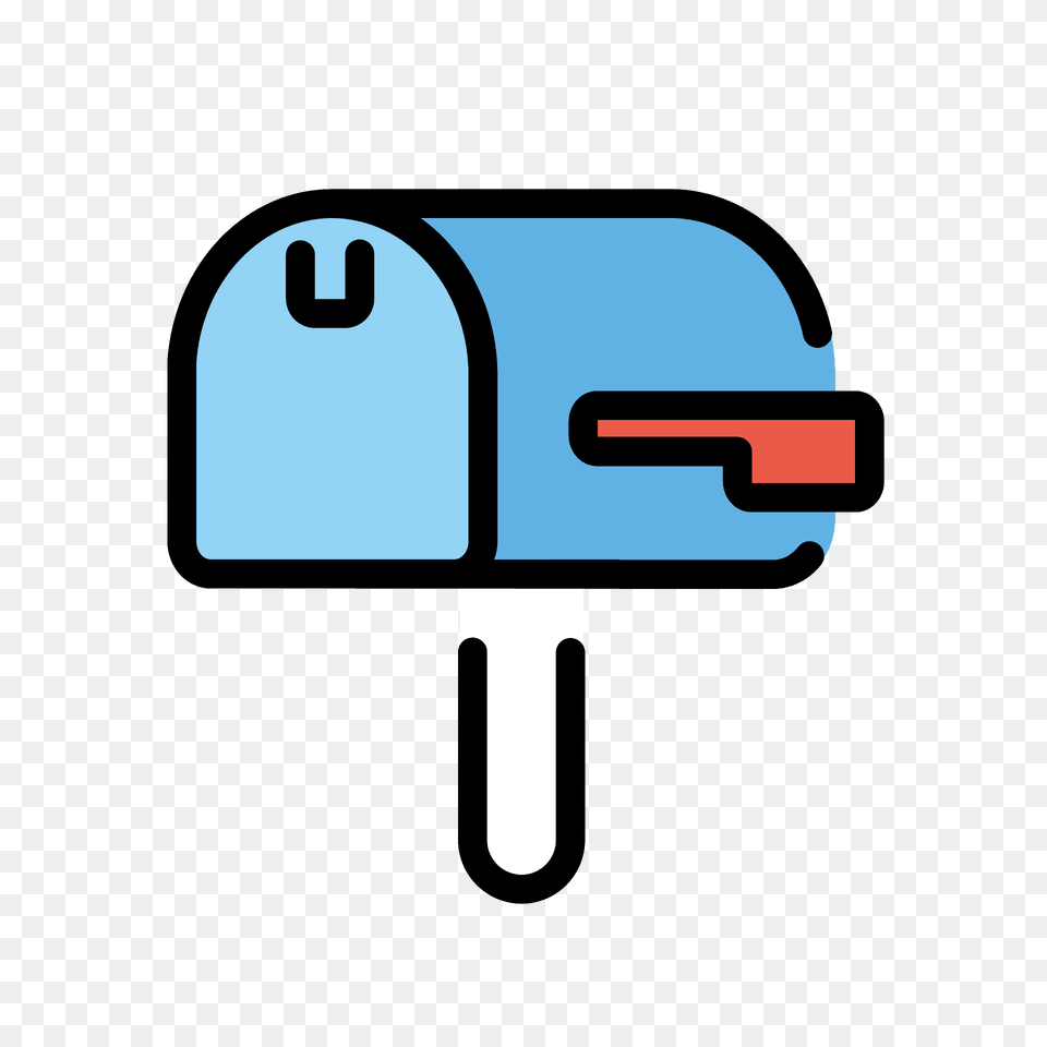 Closed Mailbox With Lowered Flag Emoji Clipart Free Transparent Png
