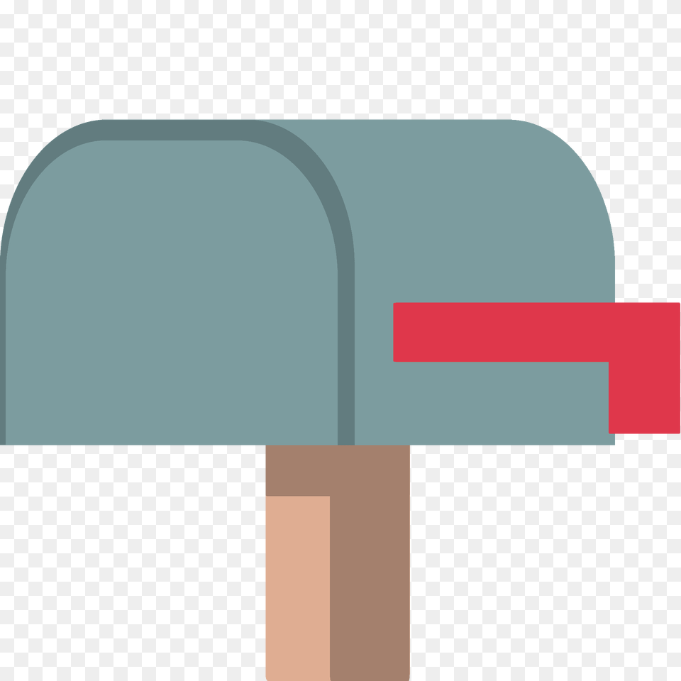 Closed Mailbox With Lowered Flag Emoji Clipart Free Png
