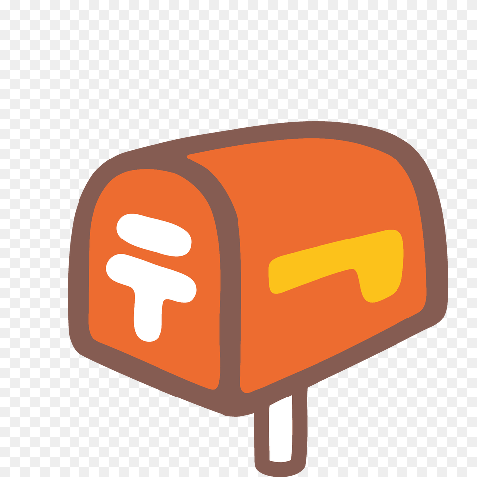 Closed Mailbox With Lowered Flag Emoji Clipart, Postbox, Food, Ketchup Free Png Download