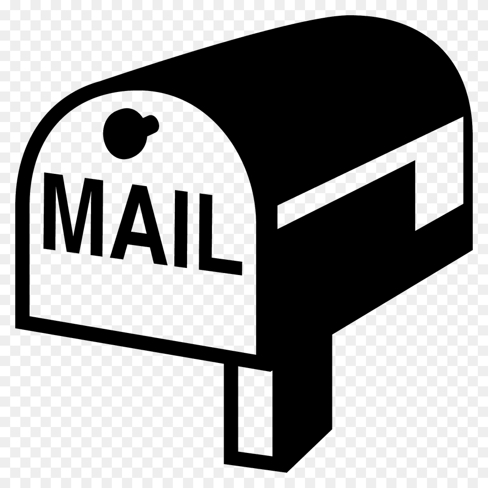 Closed Mailbox With Lowered Flag Emoji Clipart Png Image