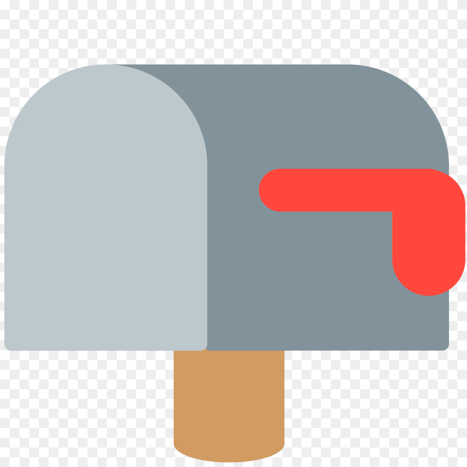 Closed Mailbox With Lowered Flag Emoji Clipart Png Image