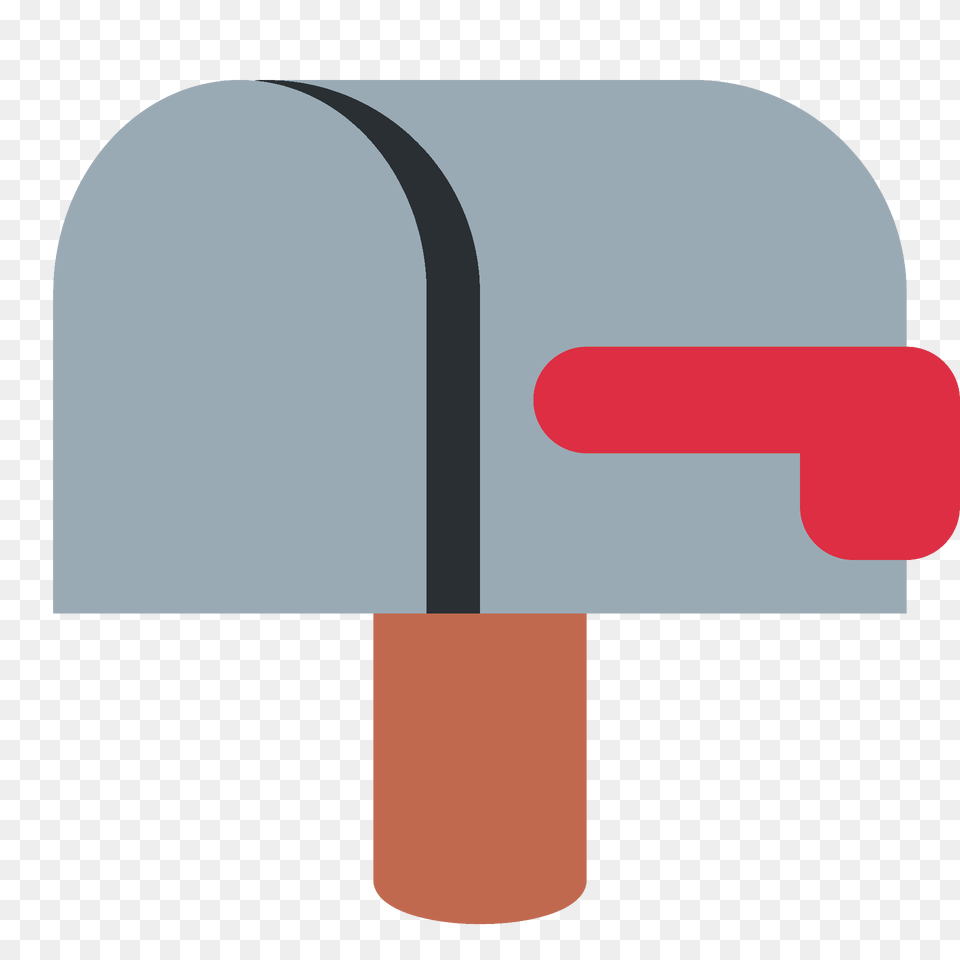 Closed Mailbox With Lowered Flag Emoji Clipart Png Image