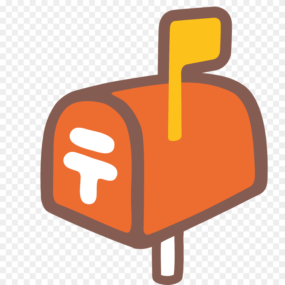 Closed Mailbox With Raised Flag Emoji Clipart, Food, Ketchup Free Transparent Png