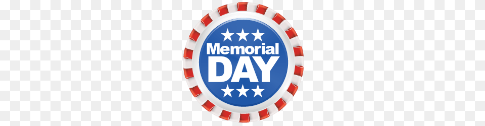 Closed Memorial Day, Logo, Can, Tin Png