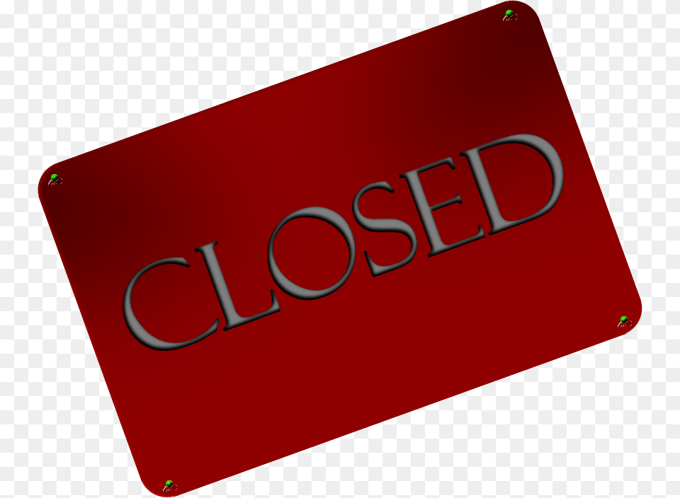 Closed Scv, Mat, Sign, Symbol Free Png Download