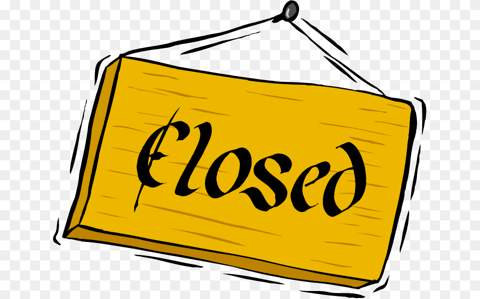 Closed Sign Boston Harbor Closed Sign, Text, Paper Png Image
