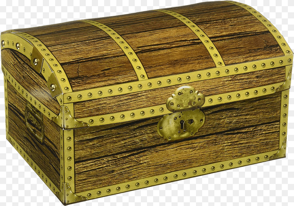 Closed Treasure Chest Treasure Chest Box, Wristwatch Free Png Download