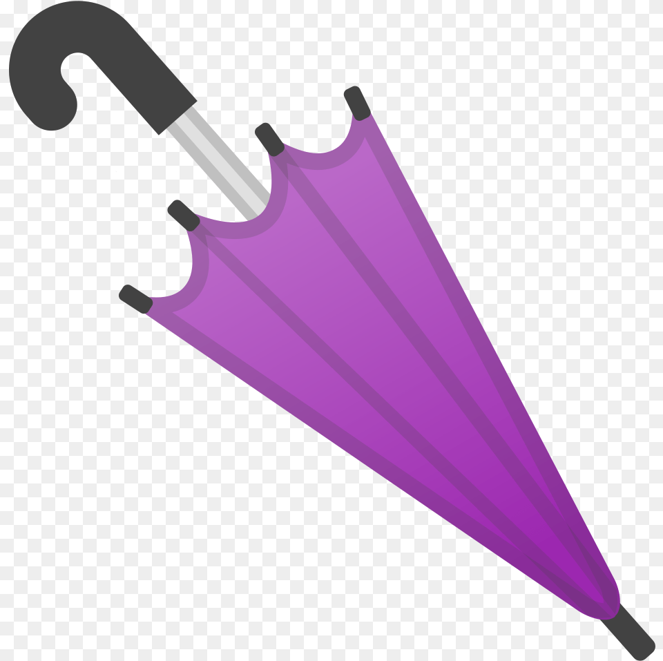 Closed Umbrella Emoji, Light, Canopy, Purple, Laser Free Png