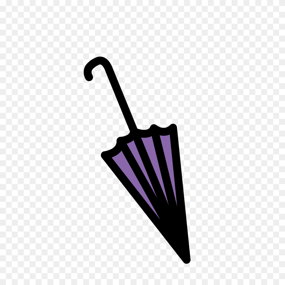 Closed Umbrella Emoji Clipart, Canopy, Weapon Png Image