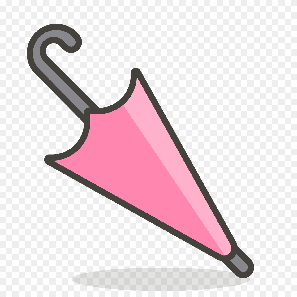 Closed Umbrella Emoji Clipart, Canopy, Bow, Weapon Png