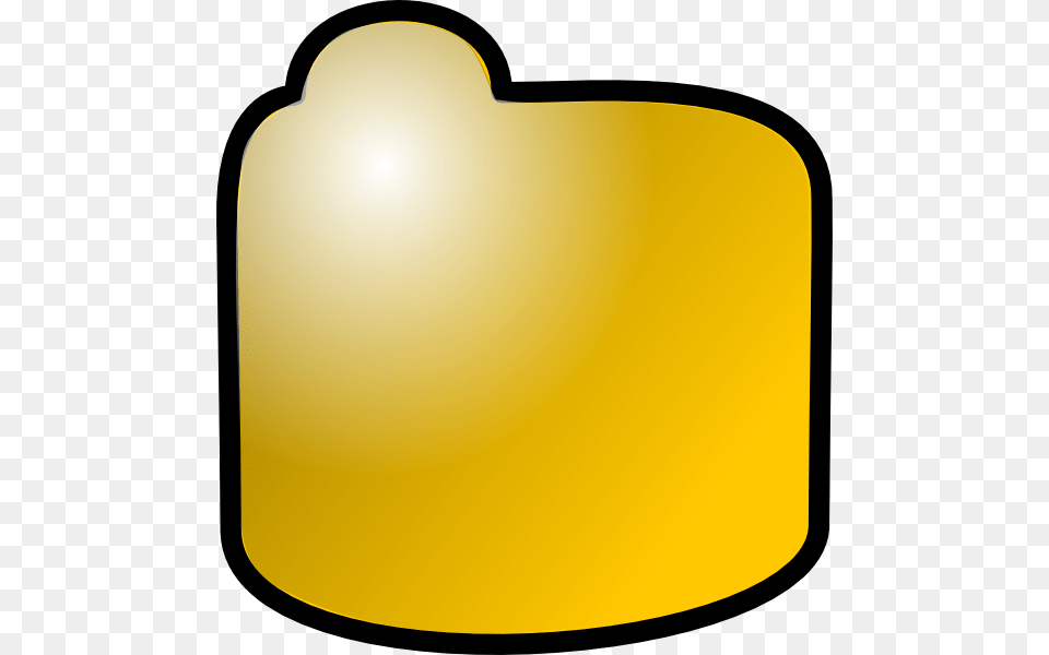 Closed Yellow Folder Clip Arts For Web, Clothing, Hardhat, Helmet, Candle Free Png Download