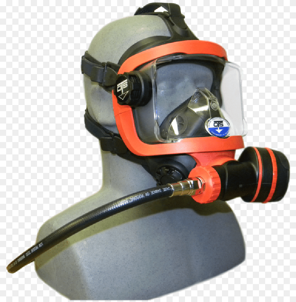 Closeout Blackred Guardian Ffm Ots Guardian Full Face Mask, Helmet Png Image