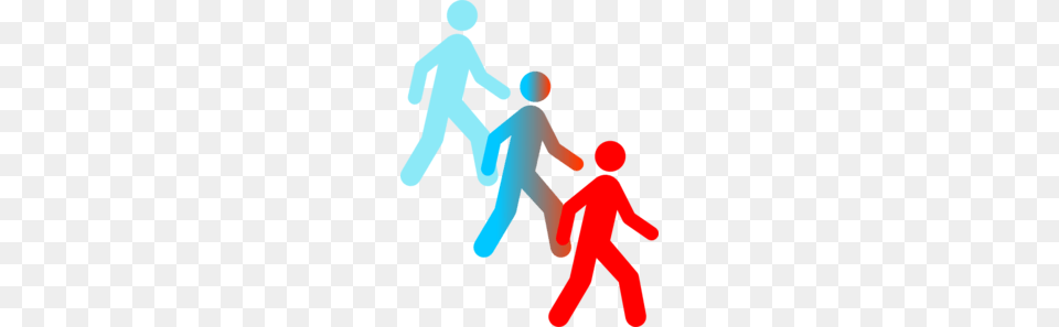 Closer Coloured Mens Clip Art, People, Person, Baby, Walking Free Png