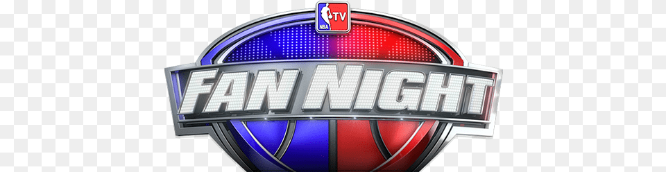 Closer Look Nba Tv Fan Night Logo, Emblem, Symbol Png