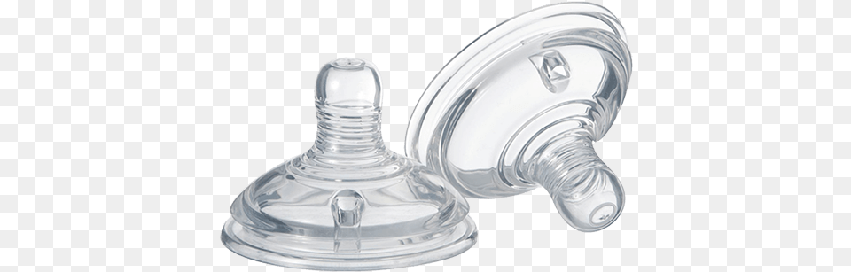 Closer To Nature Bottle Nipples Support Tommee Tippee Closer To Nature Fast Flow Nipples, Smoke Pipe, Glass Png Image