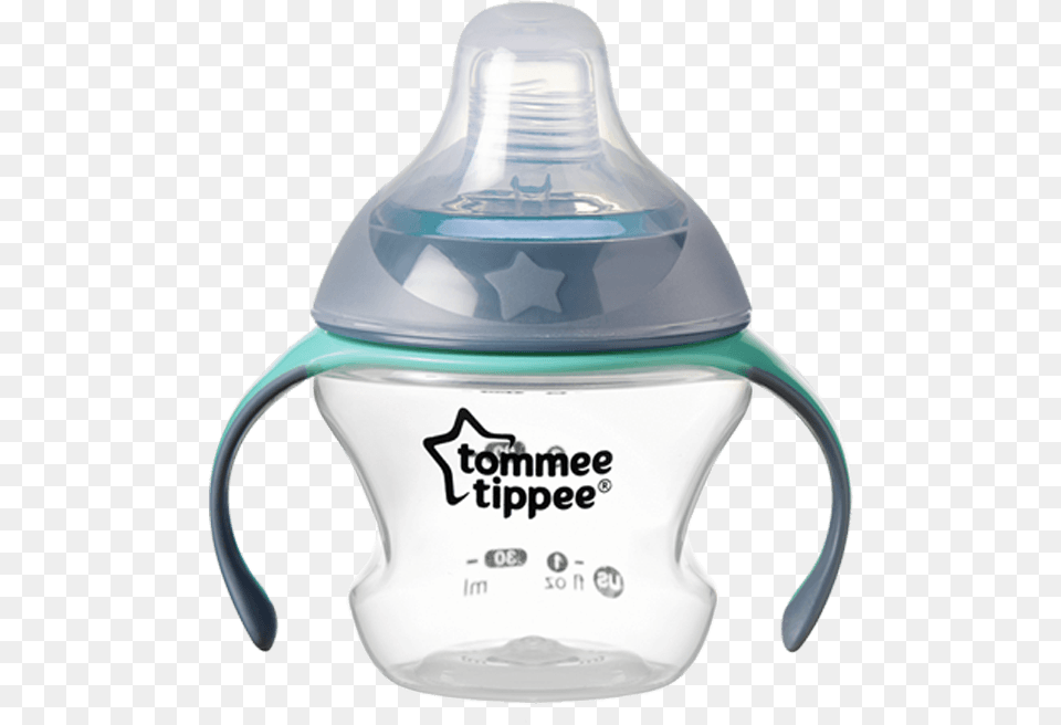 Closer To Nature Bottle Transition Cup Mealtime Trainer Cup Tommee Tippee, Shaker Free Transparent Png