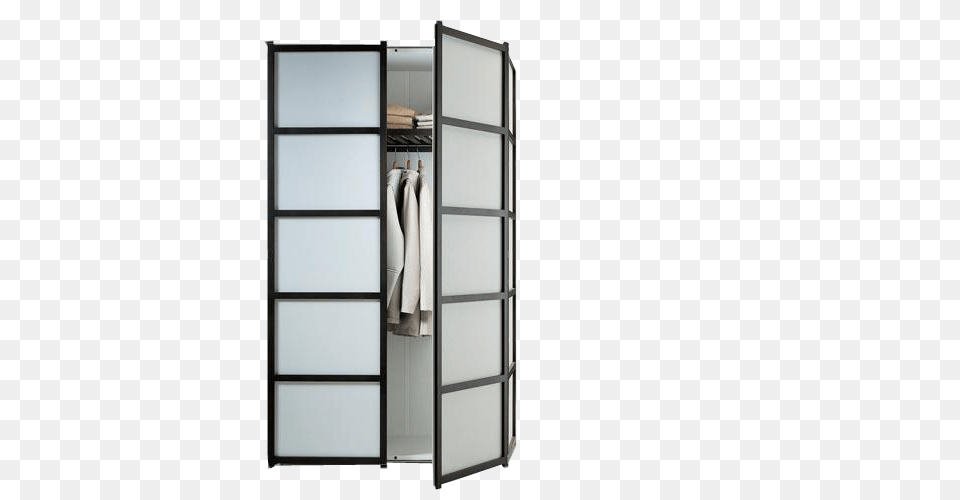 Closet, Door, Furniture, Wardrobe Free Png Download