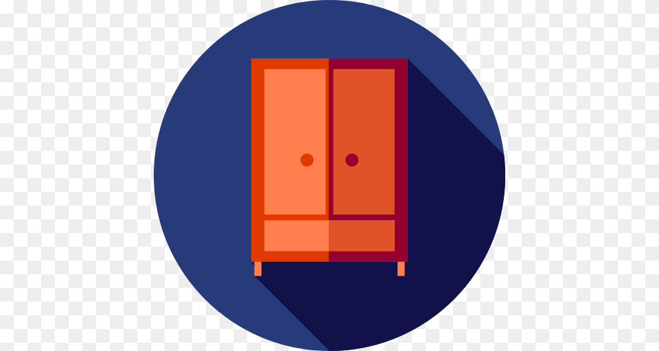 Closet Icon, Cupboard, Furniture, Wardrobe, Disk Free Png Download