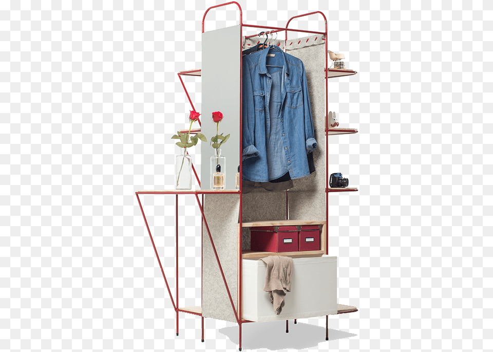 Closet Transparent Wardrobe, Furniture, Clothing, Pants, Perfume Png Image