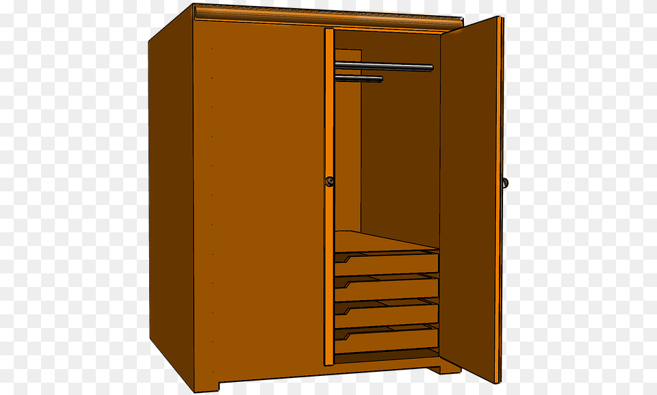 Closet Wardrobe Cupboard Cabinet Storage Furniture Clip Art Cupboard Free Png