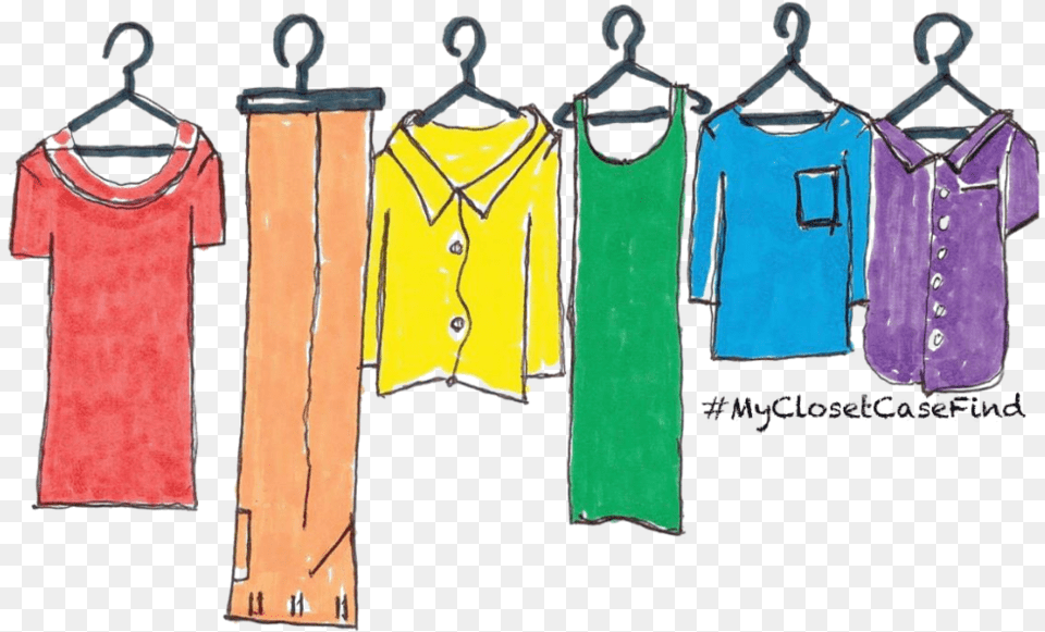 Closetcaseshirts Pattern, Clothing, T-shirt, Shorts, Coat Free Png Download