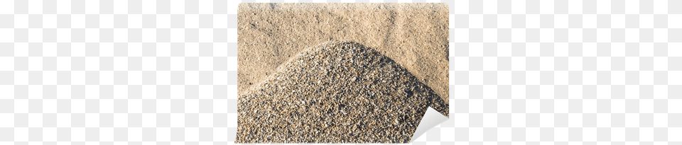 Closeup Of A Pile Of Sand And Gravel In Varied Colors Sand, Pebble, Road, Soil, Outdoors Png