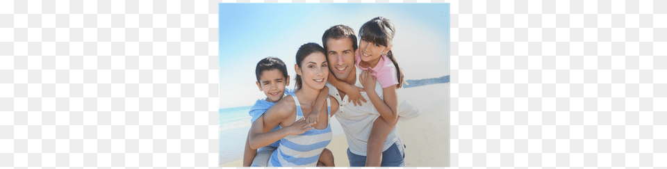 Closeup Of Happy Family At The Beach Poster Pixers Leicestercn Lst 2 In 1 Mini Phone Tripod Amp Selfie, Nature, Outdoors, Person, Photography Free Png Download