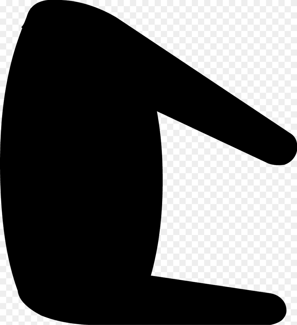 Closing Clipart Bfdi Eyes Slanted, Gray Png